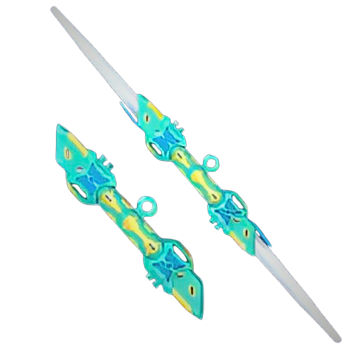 Sable de luz led RGB 7 colores