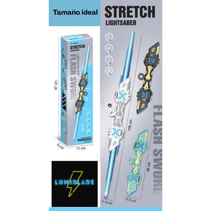 Sable de luz led RGB 7 colores