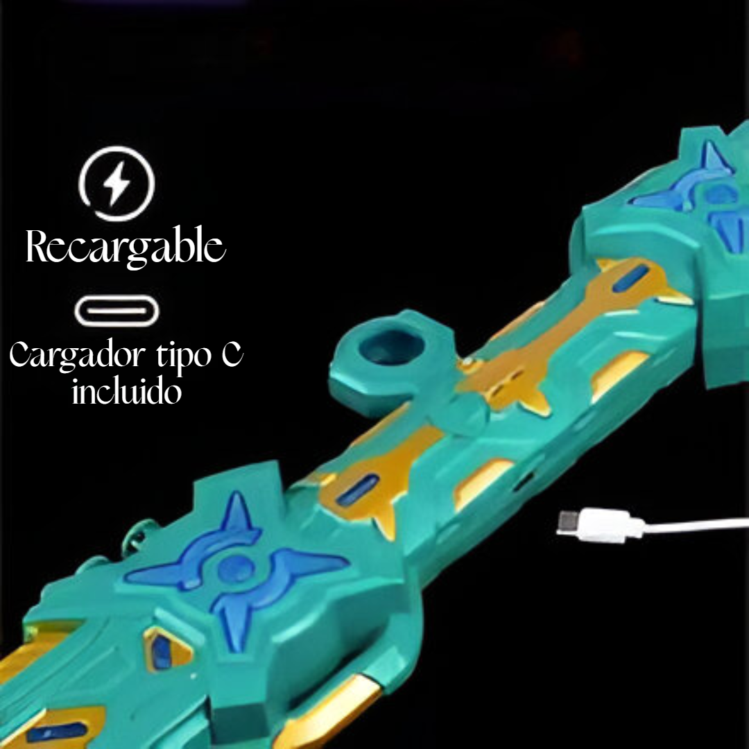 Sable de luz led RGB 7 colores