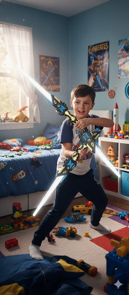 Sable de luz led RGB 7 colores